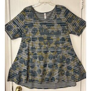 LuLaRoe XL Womens Shirt Pre-Owned Excellent